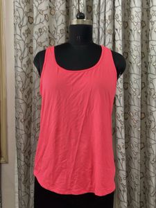 Bright Coral Tank Top