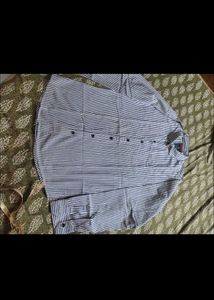 Classic Striped Men's Shirt