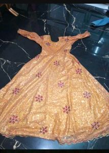 Sequin Embellished Party Dress