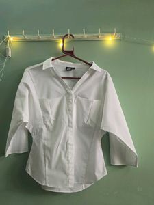 Vero moda fitted white tshirt