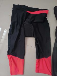 BTWIN Cycling Tights