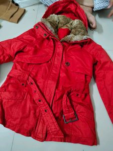 Red Winter Jacket