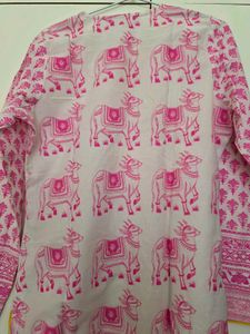 Pichai print beautiful kurta
