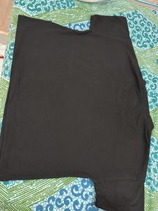 Black Graphic Pocket T-Shirt