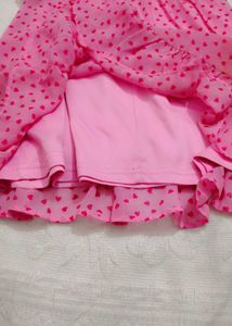 Very Cute N Beautiful Layers Frock