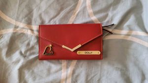 SALE 🥳🥳🥳 fixed price..Solid Red Wallet Multipur