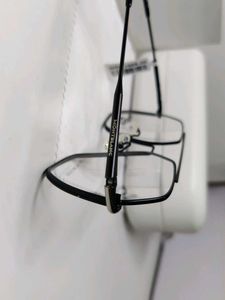 Mont Blanc Eyeglasses Black and Silver Color
