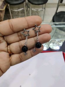 925 Silver Heavy Earings With Hallmark