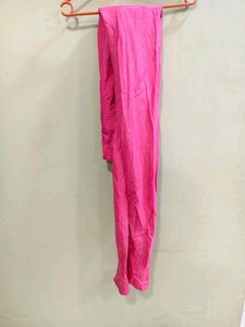 Stunning Pink &amp; Navy Blue Anarkali Suit