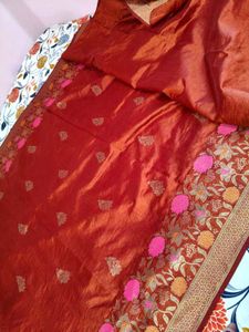 Elegant Silk Banarasi Saree