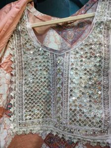 xl Ethnic Kurta Set with Dupatta