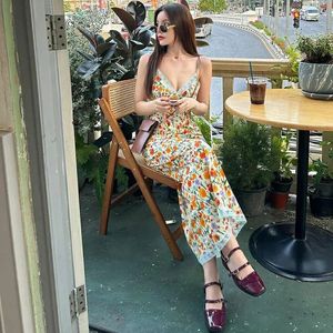 Floral Print Midi Dress