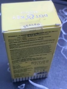 Dot &amp; Key Vitamin C + E SPF 50+ Sunscreen