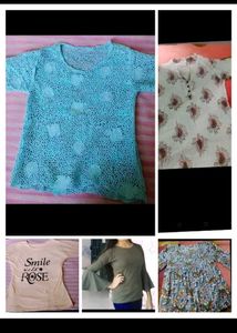 🤩combo 🤩Trendy Womens Tops Collection