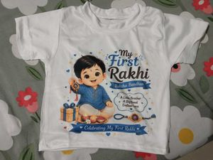 Baby Boys First Rakhi T-Shirt