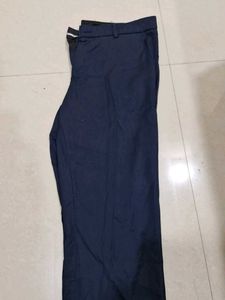 Men's Navy Blue Formal Pants