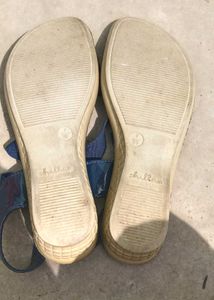 Comfortable Blue Sandals