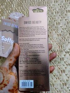 Swiss Beauty Mascara &amp; Highlighter Set