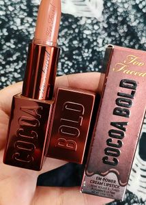 Too Faced Cocoa Bold Lipstick 💄 (Buttercream)