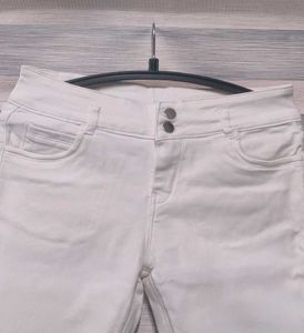 White Denim Jeans