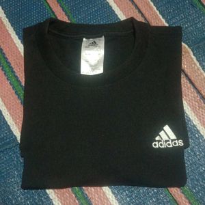 Adidas Black T-Shirt