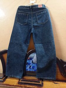 Levi's Preloved  Wide-Leg Denim Jeans
