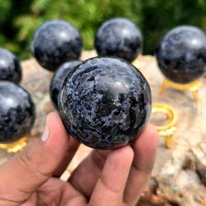 Mystic Merlinite Sphere Indigo Gabbro