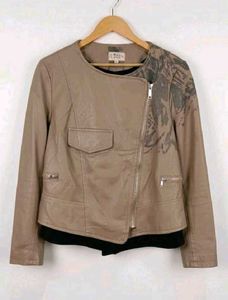 last price 🌷faux leather jacket