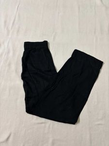 Flowy Black Palazzo Pants