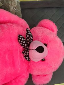 Giant Pink Teddy Bear Plush Toy