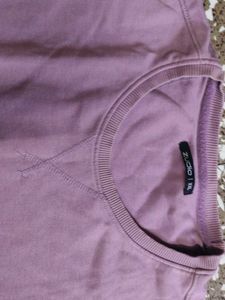 Mauve Pullover Sweater
