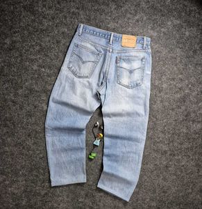 Light Wash Denim Jeans