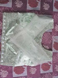 crop top lehenga