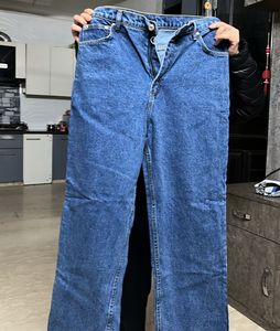 Classic Blue Denim Jeans