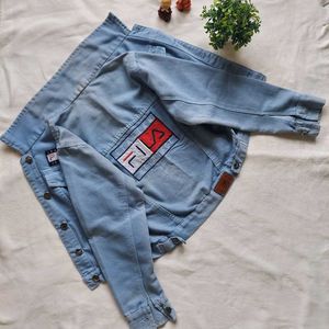 Light Blue Denim Jacket