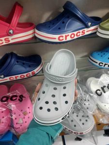 Grey Bayaband Crocs🎀