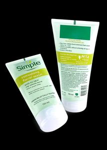 Pack Of 2 Simple Face Wash