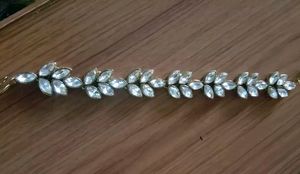 Crystal Leaf Hair Vine