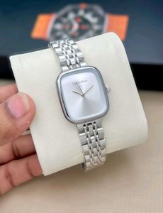 Elegant Calvin Klein Silver Watch