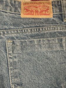Classic Blue Denim baggy jeans