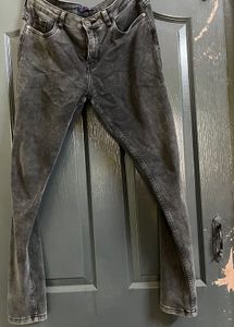 Washed Grey Jeans