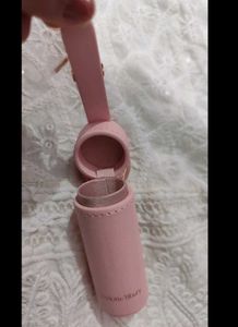 Charlotte tilbury Pink Lipstick Holder with Keycha