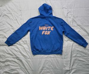 White Fox Vol. 3 Blue Graphic Hoodie