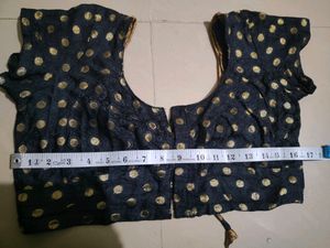 Party Wear Black Blause