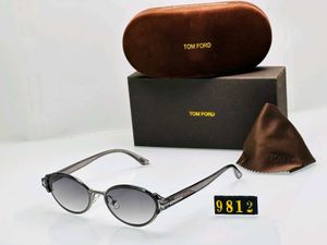 Tom Ford Oval Sunglasses FOR UNISEX