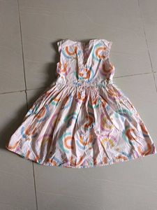 Girls' Rainbow Dress