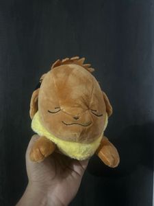 Pokemon Eevee Sleeping Plush - 18-Inch Premium
