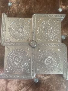Antique Swastik Design Decor Item box