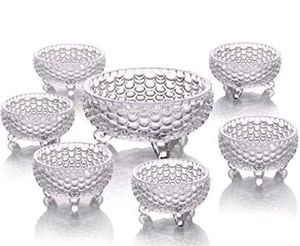 Pack Of Glass Dinner/Icream Set