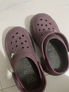 Purple Flip Flops
